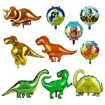 Kesote Palloncini ad elio a forma di Animali in Alluminio, 10 pezzi