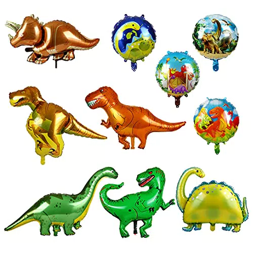 Kesote Palloncini ad elio a forma di Animali in Alluminio, 10 pezzi