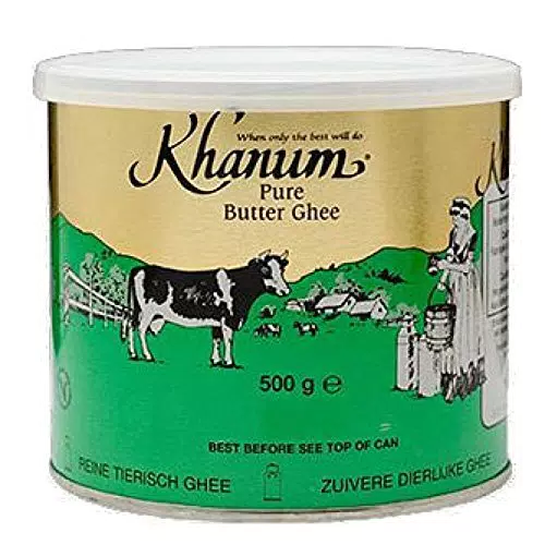 Khanum Pure Butter Ghee Ghi Burro Chiarificato