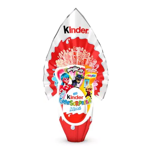 Kinder Miraculous - Uovo di Pasqua al Cioccolato al Latte con Sorpresa