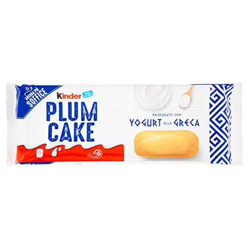Kinder Plum Cake - Delizioso dolce al cioccolato