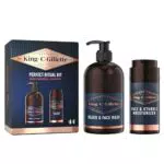 King C. Gillette Kit KIT REGALO COMPLETO PER CURA BARBA