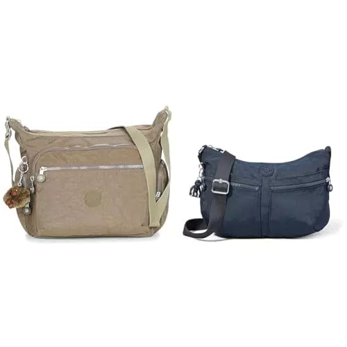 Kipling GABBIE, Borsa a Tracolla, Donna, Verde Moss