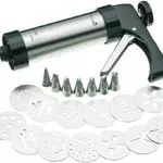 Kitchen Craft, Set Pâtisserie: Pistola per dolci con trafile