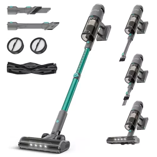 Aspirapolvere Senza Fili KOHE S10 30Kpa con Batteria Potente