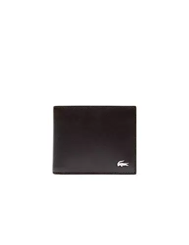 Lacoste Portafogli Uomo Nh1115fg Marrone