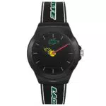 Lacoste Orologio Analogico al Quarzo da Donna con Cinturino in Silicone Nero - 2001270