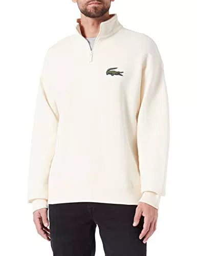 Lacoste Felpa Unisex con Modello Sh0069