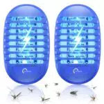 Lampada Antizanzare Elettrica UV per Casa e Giardino