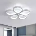 Plafoniera LED Moderna a Forma di Fiore - Illuminazione Soffitto LED
