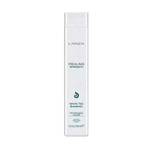 L'ANZA Healing Strength Shampoo al Tè Bianco Arricchito con Proteine della Cheratina