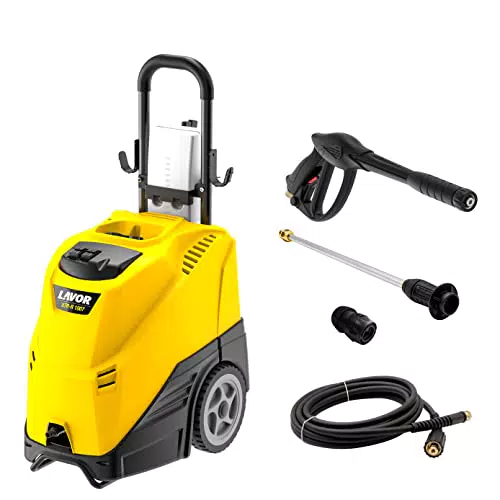LAVOR Idropulitrice ad Acqua Calda e Fredda XTR-R 1007 - 80°C, 135 bar, 450 L/h, 2100W