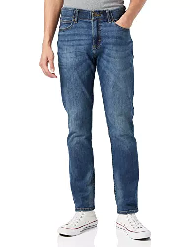 Lee Straight Fit Xm Extreme Motion Herren Jeans - Jeans Uomo