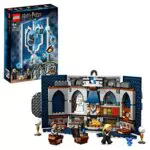 LEGO 76411 Harry Potter Stendardo della Casa Corvonero da Parete