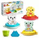 LEGO DUPLO Ora del Bagnetto: Il Treno degli Animali Galleggiante