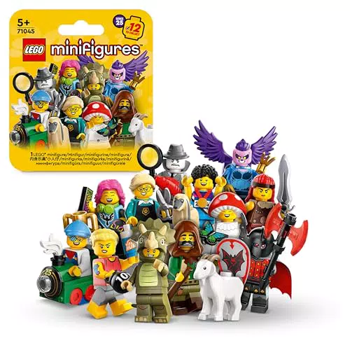 LEGO Minifigures Serie 25 - Personaggi da Collezione per Gioco di Ruolo - Idea Regalo per Bambini da 5 Anni