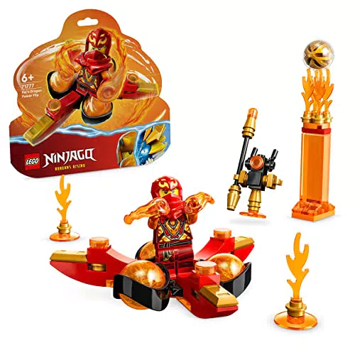 LEGO NINJAGO Salto Mortale Spinjitzu del Drago di Kai