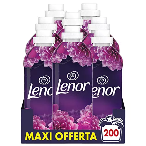 Lenor Elisir Ammorbidente Lavatrice Concentrato, 200 Lavaggi