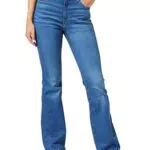 Levi's 726 High Rise Flare Jeans Donna
