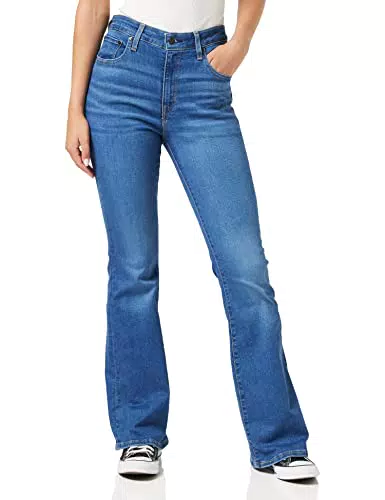 Levi's 726 High Rise Flare Jeans Donna