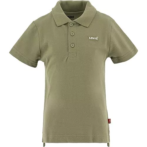 Levi's Kids Polo con Nastro al Collo, Bambini e Ragazzi
