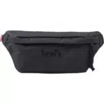 Levi's Small Banana Sling-Poster Logo Unisex - Nero