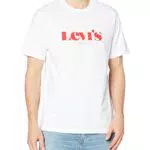 Levi's Ss Relaxed Fit Tee, T-shirt Uomo, Ssnl Logo Mv White
