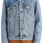 Levi's The Trucker Giacca in denim