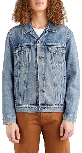 Levi's The Trucker Giacca in denim