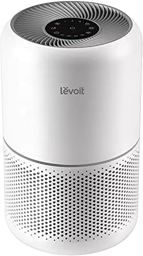 LEVOIT Purificatore d'Aria, Filtro HEPA per Allergie e Asma