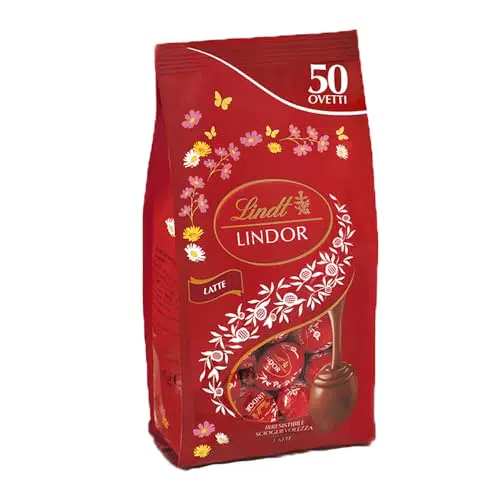 Lindt Bag Ovetti LINDOR Latte Pasqua