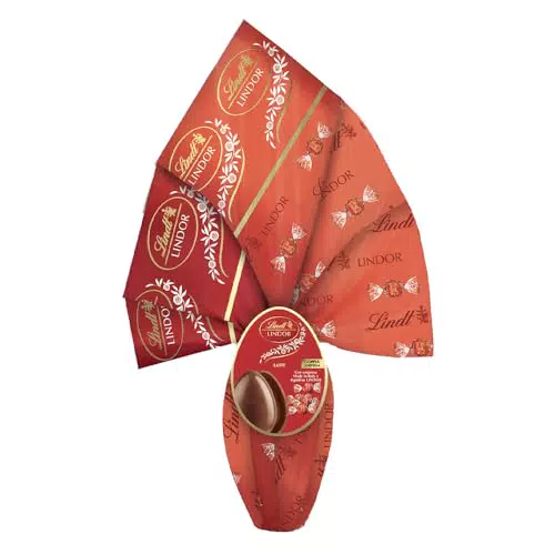Lindt Uova di Pasqua Cioccolato al Latte con Praline LINDOR