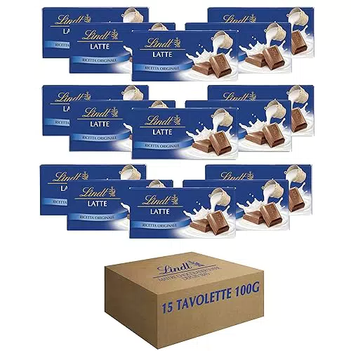 Lindt Tavoletta Classica Cioccolato al Latte