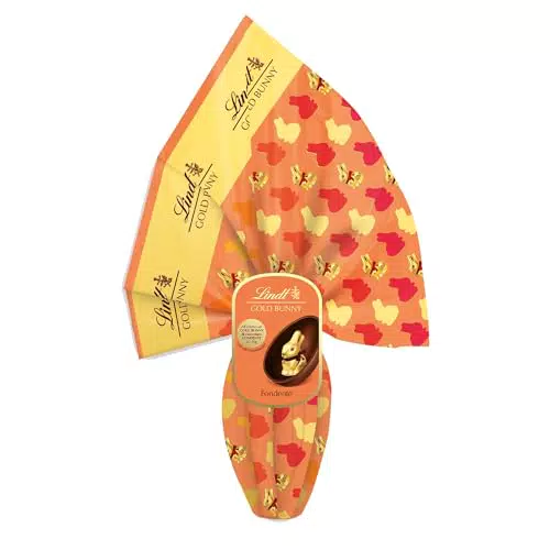 Lindt Uova di Pasqua Cioccolato Gold Bunny Fondente con Sorpresa