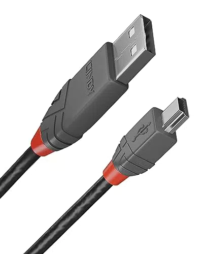 LINDY - Cavo USB a Micro USB 2.0 A/B, Anthra Line 0.5 Metri