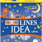 Idea Ultra Notte con Ali - Assorbenti Notturni, Confezione da 48