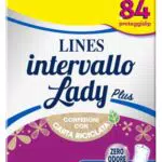 Lines Intervallo Lady Maxi Proteggislip - Confezione da 84 Pezzi