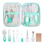 LinStyle Set Cura del Bambino: Accessori Neonato per l'Igiene Quotidiana