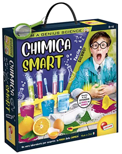 Lisciani Giochi - Laboratorio Chimica Smart per Bambini