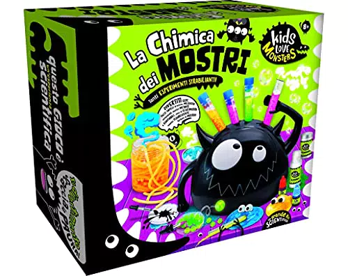 Lisciani Giochi - Gioco Kids Love Monsters Chemical Monster