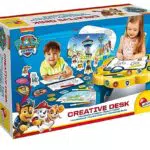 Lisciani Giochi - Paw Patrol tavolino creativo, 103331