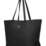 Borsa Donna LIVACASA Resistente All'Acqua con Zip e Tasche - Ideale per Università e Lavoro