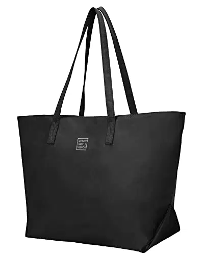 Borsa Donna LIVACASA Resistente All'Acqua con Zip e Tasche - Ideale per Università e Lavoro