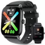 Smartwatch LLKBOHA Uomo - Schermo HD 1,85'' - Impermeabile IP68 - Cardiofrequenzimetro - Android iOS