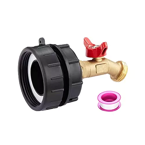 Lobamop Adattatore per connettori serbatoi IBC, in, 275-330