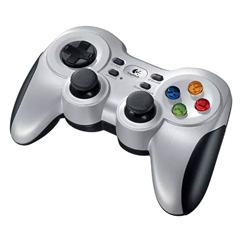 Logitech F710 Wireless Gamepad, Wireless con Nano-ricevitore USB