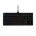 Logitech G PRO TKL Tastiera Gaming Meccanica GX Blue Switch RGB Esport Gaming Nero