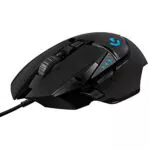 Logitech G502 HERO Mouse Gaming Prestazioni Elevate