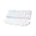 Logitech G715 Tastiera Gaming Wireless con Luce RGB LIGHTSYNC e Switch Lineari Rosso GX