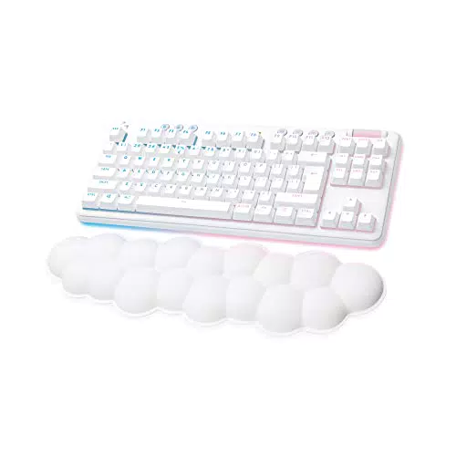 Logitech G715 Tastiera Gaming Wireless con Luce RGB LIGHTSYNC e Switch Lineari Rosso GX